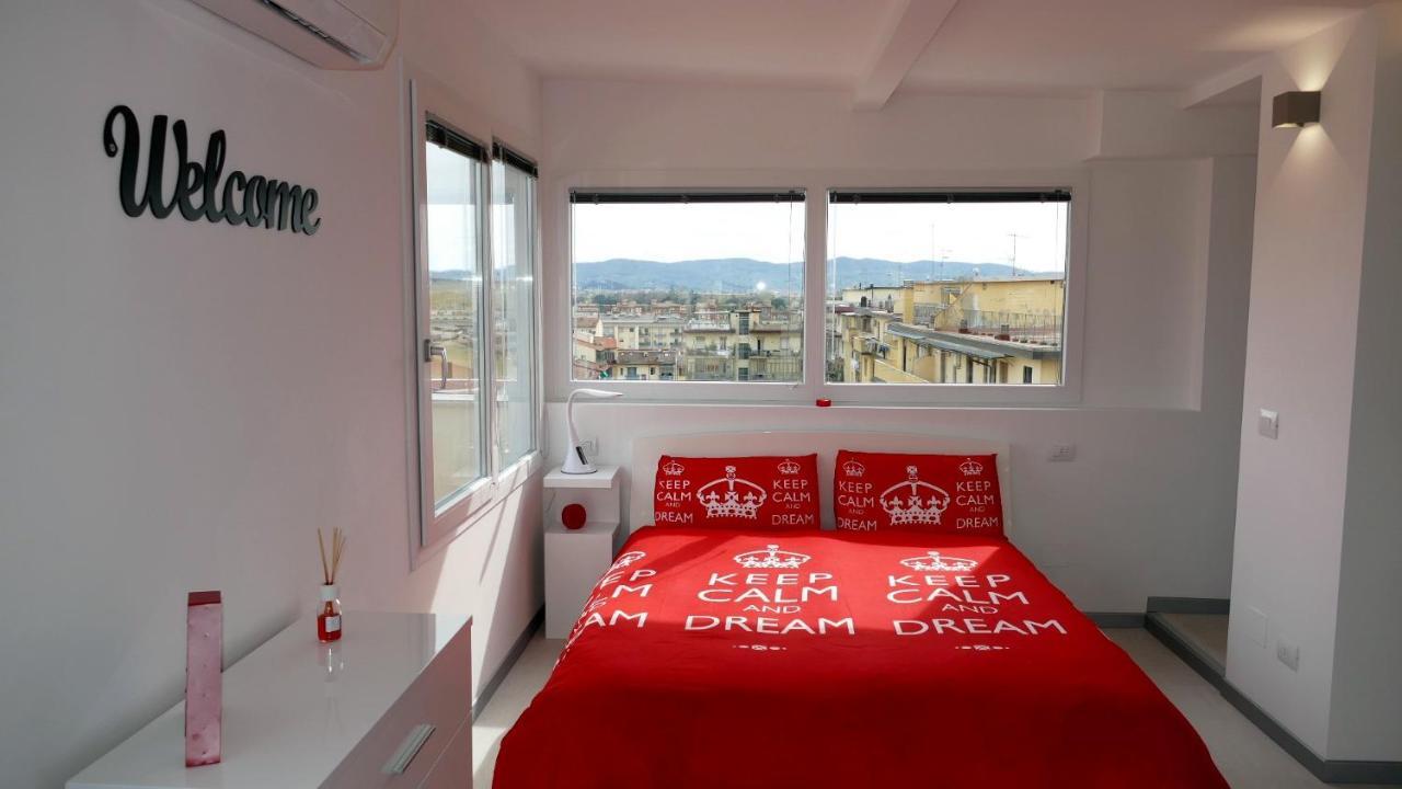 Open View To Florence Florença Exterior foto
